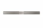 Rigolă de Duș din Inox 600x32 mm, Crom, Reversibilă 2 în 1, cu Sifon Detașabil - imagine 5