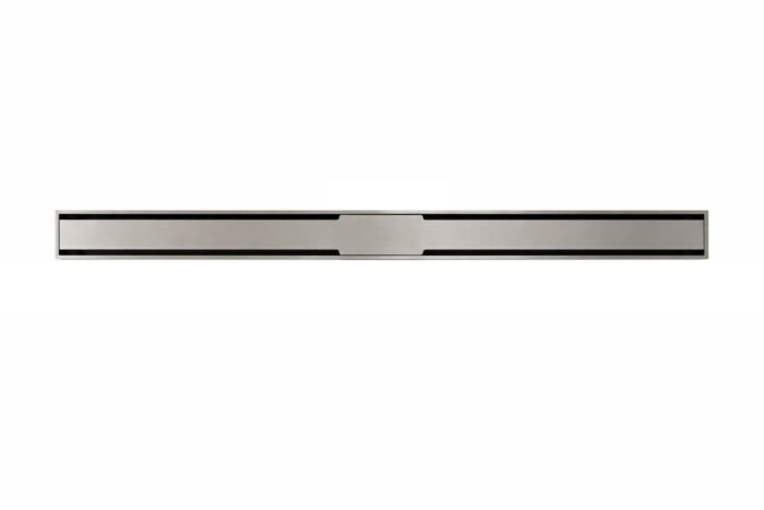 Rigolă de Duș din Inox 600x32 mm, Crom, Reversibilă 2 în 1, cu Sifon Detașabil - imagine 5