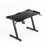 Birou Gaming 505 Black, 120x60x73 cm, cu Suport pentru Căști și Pahar - imagine 17