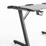Birou Gaming 505 Black, 120x60x73 cm, cu Suport pentru Căști și Pahar - imagine 8