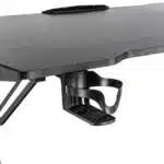 Birou Gaming 505 Black, 120x60x73 cm, cu Suport pentru Căști și Pahar - imagine 7