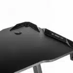 Birou Gaming 505 Black, 120x60x73 cm, cu Suport pentru Căști și Pahar - imagine 16