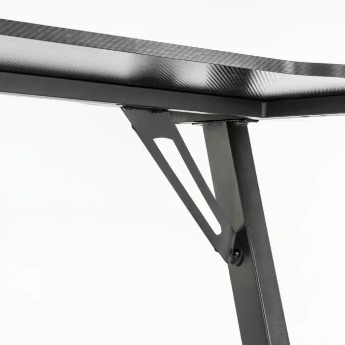 Birou Gaming 505 Black, 120x60x73 cm, cu Suport pentru Căști și Pahar - imagine 9