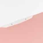 Birou Gaming 505 Pink, 120x60x73 cm, Design Modern, Blat cu Fibră de Carbon - imagine 8