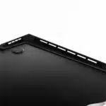 Birou Gaming 504, Negru, 120x60x73 cm, Blat MDF cu Fibră de Carbon - imagine 8