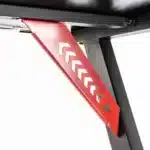 Birou Gaming 504, Negru, 120x60x73 cm, Blat MDF cu Fibră de Carbon - imagine 7