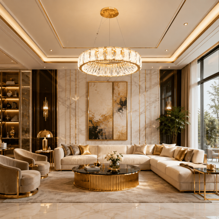 Candelabru LED Auriu cu Cristale, 98W, Înălțime Reglabilă, Telecomandă, Dimabil, 3 Tipuri de Lumină - imagine 4