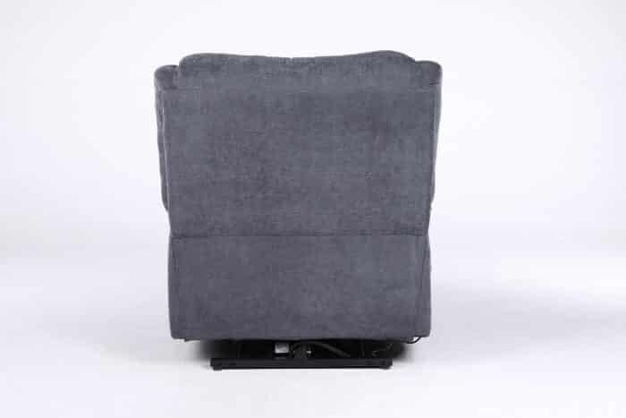 Fotoliu cu Masaj și Încălzire, Recliner Electric, Gri Închis (Grafit) - imagine 4