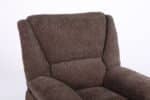 Fotoliu cu Masaj și Încălzire, Recliner Electric, Maro - imagine 21