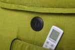 Fotoliu cu Masaj și Încălzire, Recliner Electric, Verde - imagine 16
