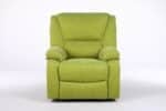 Fotoliu cu Masaj și Încălzire, Recliner Electric, Verde - imagine 25