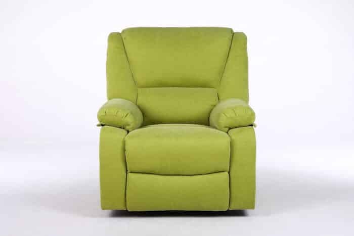 Fotoliu cu Masaj și Încălzire, Recliner Electric, Verde - imagine 25