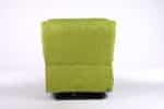 Fotoliu cu Masaj și Încălzire, Recliner Electric, Verde - imagine 4