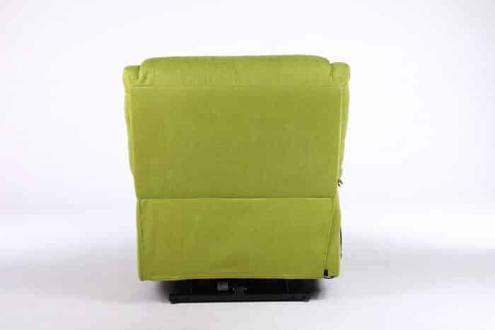 Fotoliu cu Masaj și Încălzire, Recliner Electric, Verde - imagine 4