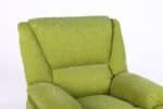 Fotoliu cu Masaj și Încălzire, Recliner Electric, Verde - imagine 21