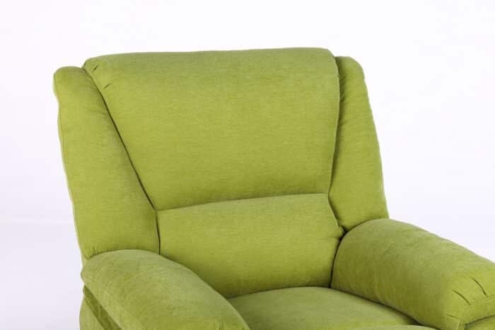 Fotoliu cu Masaj și Încălzire, Recliner Electric, Verde - imagine 21