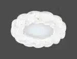 Lustră LED Tip Plafonieră 160W, Albă, Lumină Puternică, Telecomandă, Dimabilă, 3 Tipuri de Lumină - imagine 3