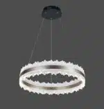 Pendul LED Maro 132W cu Telecomandă, Înălțime Reglabilă, Dimabil, 3 Tipuri de Lumină - imagine 3