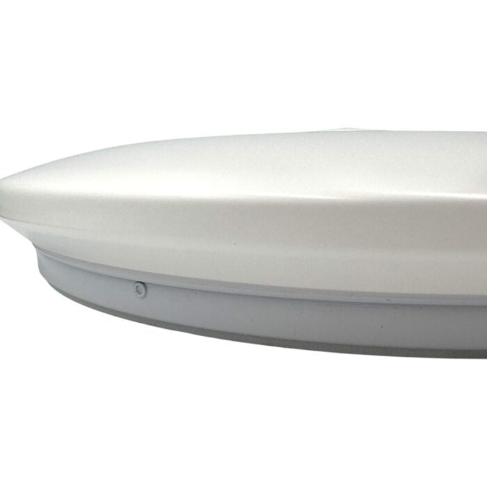 Plafoniera LED SMART cu muzica, Ø390, 30W, RGB+W - imagine 3