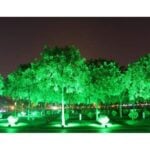 Proiector LED RGB Black 50W IP65, Dimabil cu Telecomanda - imagine 3