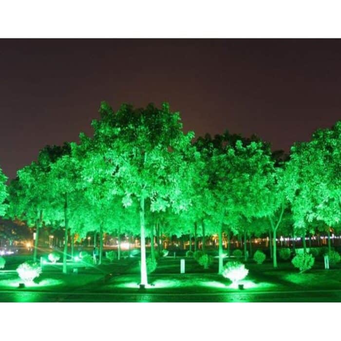 Proiector LED RGB Black 50W IP65, Dimabil cu Telecomanda - imagine 3