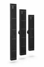 Rigolă de Duș din Inox 57x400 mm, Negru Mat, Reversibilă 2 în 1, cu Sifon Detașabil - imagine 11