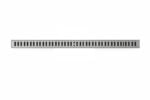 Rigolă de Duș din Inox 600x32 mm, Crom, Reversibilă 2 în 1, cu Sifon Detașabil - imagine 6