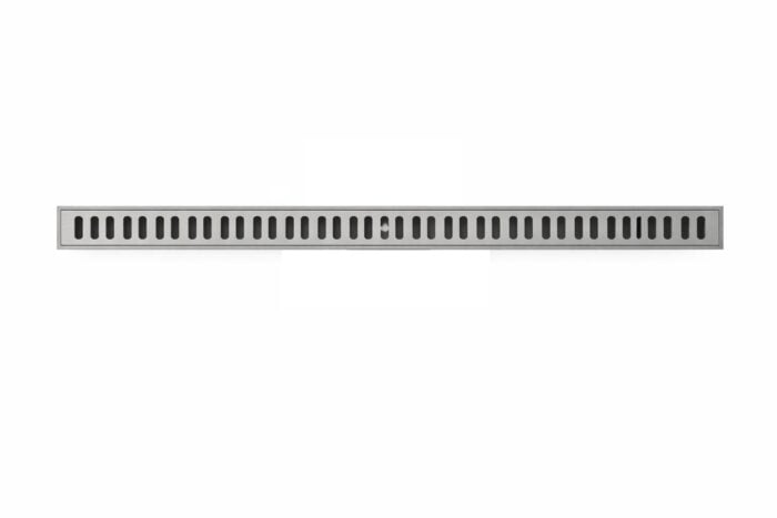 Rigolă de Duș din Inox 600x32 mm, Crom, Reversibilă 2 în 1, cu Sifon Detașabil - imagine 6