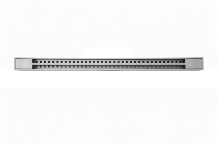 Rigolă de Duș din Inox 600x32 mm, Crom, Reversibilă 2 în 1, cu Sifon Detașabil - imagine 7
