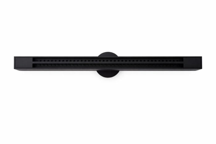 Rigolă de Duș din Inox 600x32 mm, Negru Mat, Reversibilă 2 în 1, cu Sifon Detașabil - imagine 5