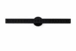 Rigolă de Duș din Inox 600x32 mm, Negru Mat, Reversibilă 2 în 1, cu Sifon Detașabil - imagine 5