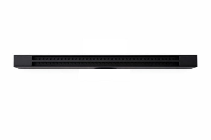 Rigolă de Duș din Inox 600x32 mm, Negru Mat, Reversibilă 2 în 1, cu Sifon Detașabil - imagine 6