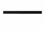 Rigolă de Duș din Inox 600x32 mm, Negru Mat, Reversibilă 2 în 1, cu Sifon Detașabil - imagine 6
