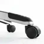 Scaun de Birou Reglabil BOC-325, Negru, Piele Ecologică, Design Directorial - imagine 10