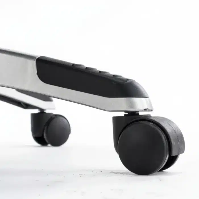 Scaun de Birou Reglabil BOC-325, Negru, Piele Ecologică, Design Directorial - imagine 10