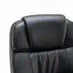 Scaun de Birou Reglabil BOC-325, Negru, Piele Ecologică, Design Directorial - imagine 3