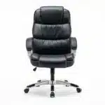 Scaun de Birou Reglabil BOC-325, Negru, Piele Ecologică, Design Directorial - imagine 16