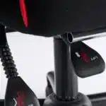 Scaun de Birou Reglabil WF-807B cu Suport pentru Picioare, Negru, Piele Ecologică - imagine 16
