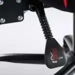 Scaun de Birou Reglabil WF-807B cu Suport pentru Picioare, Negru, Piele Ecologică - imagine 18