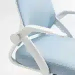 Scaun de Birou Reglabil WF-003, Albastru, Ergonomic, cu Spătar Mesh și Brațe - imagine 17