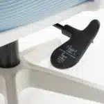 Scaun de Birou Reglabil WF-003, Albastru, Ergonomic, cu Spătar Mesh și Brațe - imagine 15
