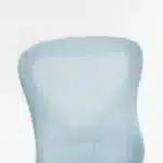 Scaun de Birou Reglabil WF-003, Albastru, Ergonomic, cu Spătar Mesh și Brațe - imagine 12