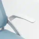Scaun de Birou Reglabil WF-003, Albastru, Ergonomic, cu Spătar Mesh și Brațe - imagine 11