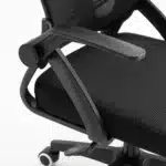 Scaun de Birou Reglabil WF-003, Negru, Ergonomic, cu Spătar Mesh și Brațe - imagine 17