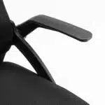 Scaun de Birou Reglabil WF-003, Negru, Ergonomic, cu Spătar Mesh și Brațe - imagine 16