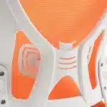 Scaun de Birou Reglabil WF-003, Portocaliu, Ergonomic, cu Spătar Mesh și Brațe - imagine 9