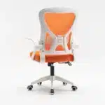 Scaun de Birou Reglabil WF-003, Portocaliu, Ergonomic, cu Spătar Mesh și Brațe - imagine 8