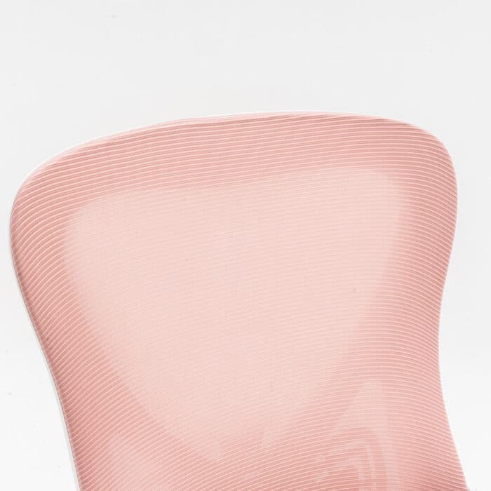 Scaun de Birou Reglabil WF-003, Roz, Ergonomic, cu Spătar Mesh și Brațe - imagine 15