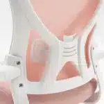 Scaun de Birou Reglabil WF-003, Roz, Ergonomic, cu Spătar Mesh și Brațe - imagine 10
