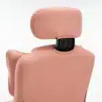 Scaun de Birou Reglabil WF-807, Roz, cu Suport pentru Picioare, Piele Ecologică - imagine 18